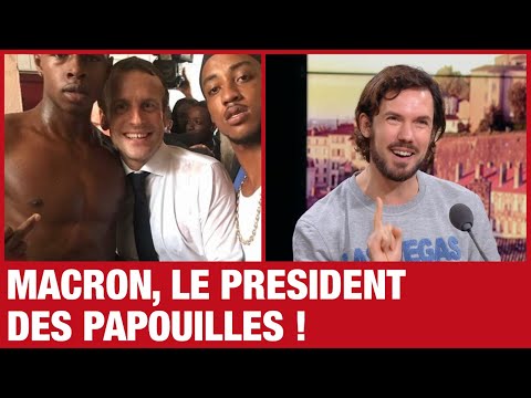 Macron a papouillé Mbappé dimanche soir, mais c'était pas la première fois.
