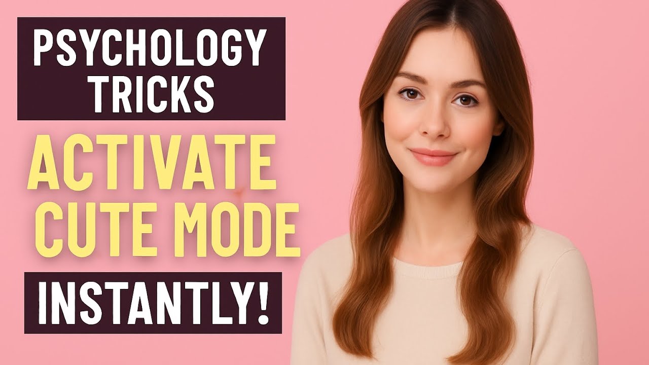 Psychology Tricks To Look Cute Without Trying | Instantly More Adorable! #lookcute # ...