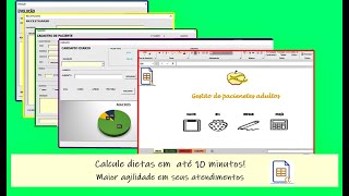 Planilha para nutricionistas e estudantes de nutricao screenshot 5