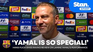 HANSI FLICK: 'When Lamine Yamal is 100%, he can't be stopped!' 😍 Barcelona cruise past Galatasaray Update