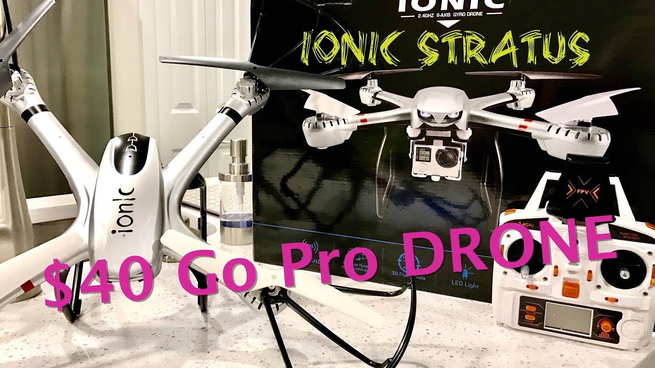 ionic stratus drone