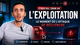 4 Exploitation Cyber Kill Chain