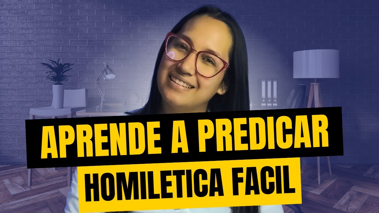 Homilética para PRINCIPIANTES: Aprende a Predicar en Pasos Sencillos