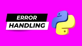 What is Error Handling in Python | Python Programming Basics with CODiiN 🐍✨