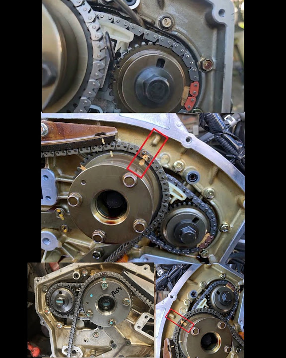 Nissan xterra timing marks diagram 4 0 vq40de engine youtubeshorts