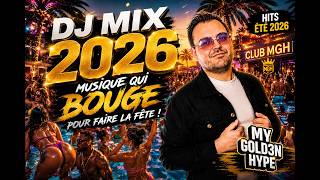 DJ MIX 2026 🔥 Musique qui bouge pour faire la fête | GOLD3N SUMMER 2026 ☀️ Club • Rap • R&B • Afro
