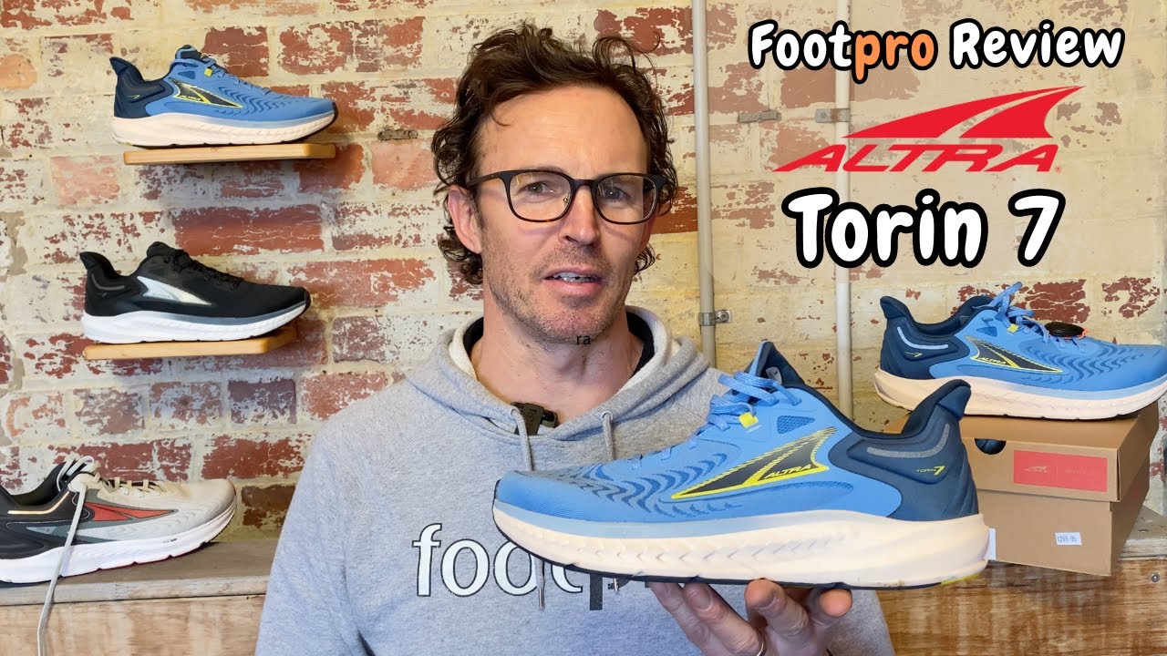 ALTRA Torin 7 review. Footpro look at what's new and improved about the ...