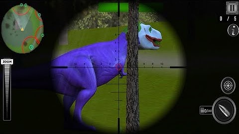 Wild Dinosaur Hunting Games Android Gameplay - Dinosaur Planet Gaming Part -34