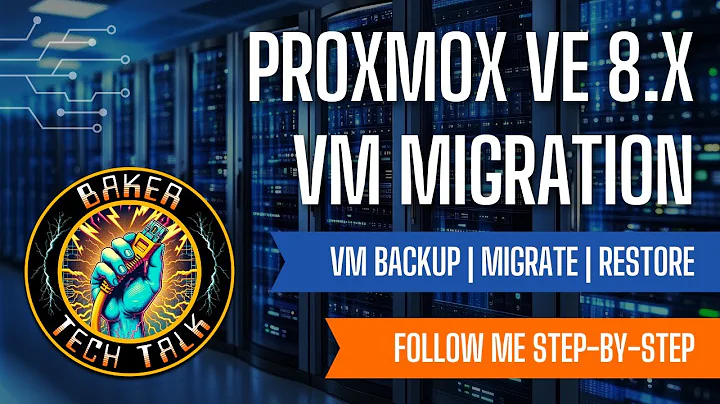 Proxmox VE 8.x VM Migration | Move Virtual Machine from One Standalone Node to Another