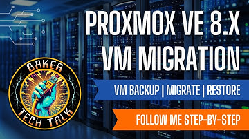 Proxmox VE 8.x VM Migration | Move Virtual Machine from One Standalone Node to Another