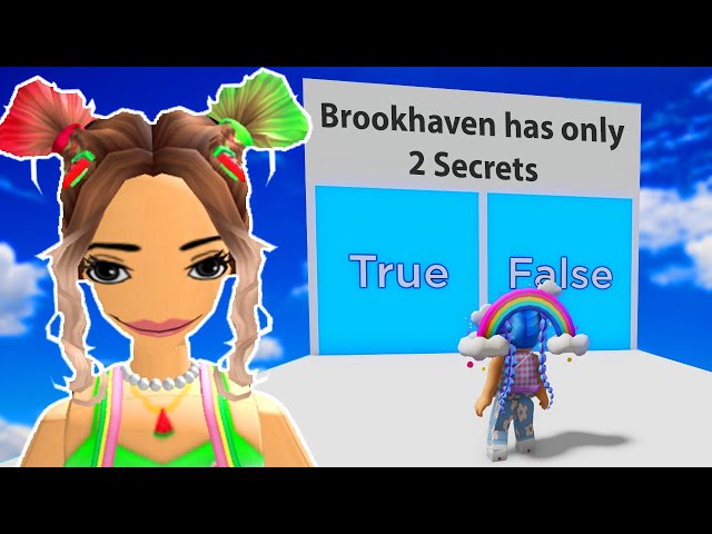 12 Question Roblox Brookhaven Quiz!