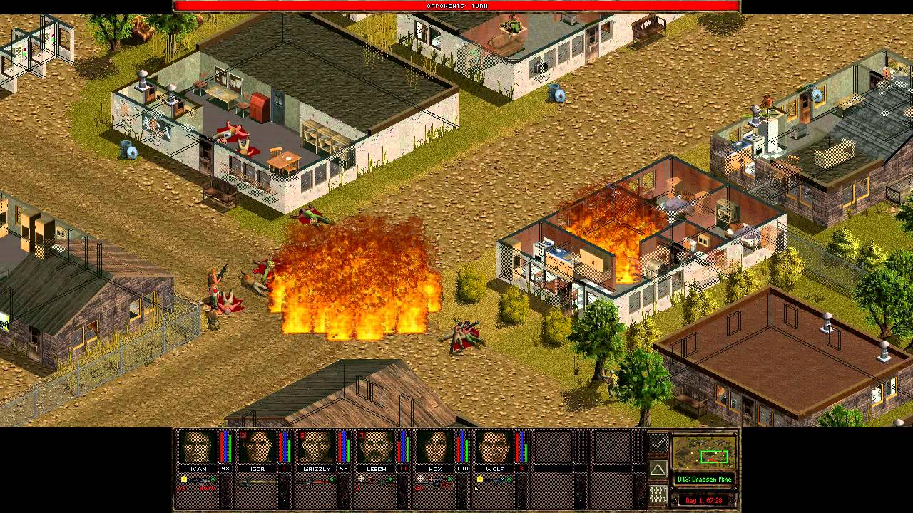 jagged alliance 2 hotkeys