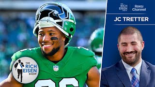 NFLPA’s JC Tretter: What Saquon’s Extension Means for All NFL Running Backs | The Rich Eisen Show