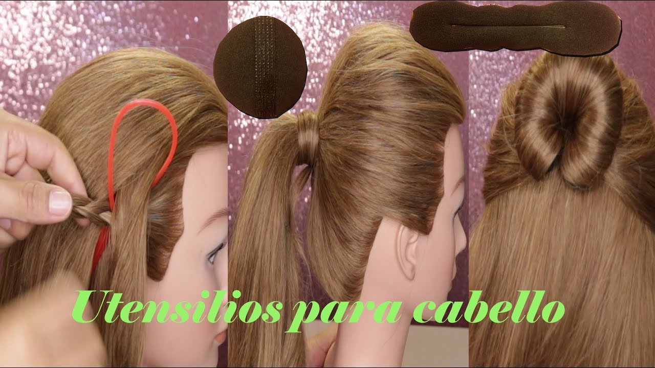Como utilizar utensilios chinos!!! asiaticos para  cabello.