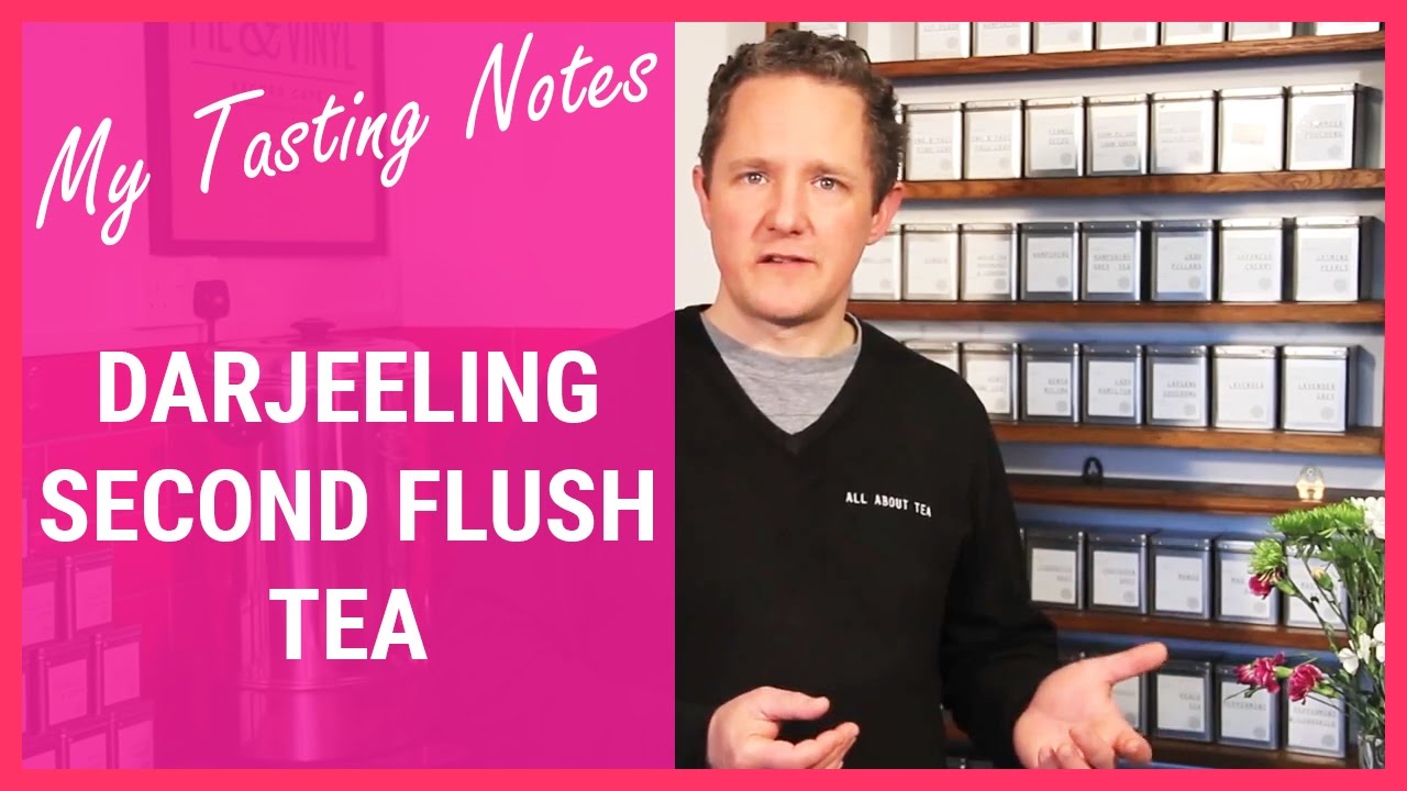 Tea Descriptions - Darjeeling Second Flush TTV#43
