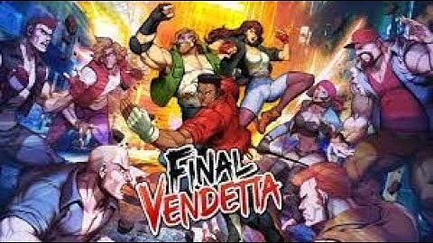 Final Vendetta Easy Mode Tutorial With Commentary (ALL HIDDEN 1-UPS,EASY STRATS,SECRET MOVES)