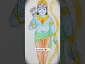 Shree Ramlalla #drawing #youtubeshorts #sketch #jaishreeram #rammandir