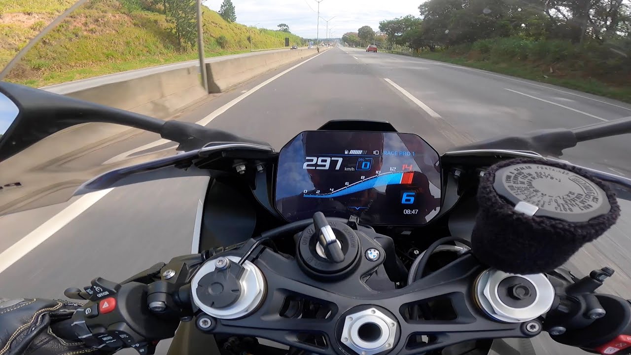 A S1000RR FICOU FORTE DEMAIS COM AKRAPOVIC FULL