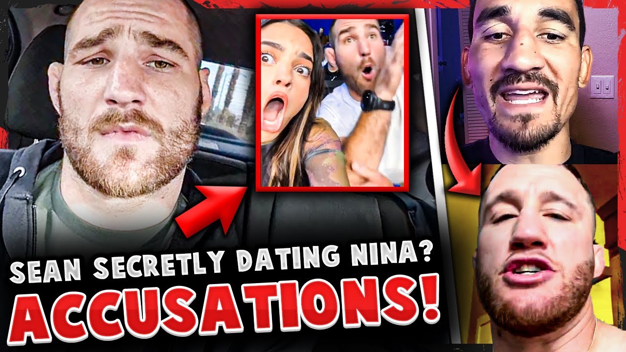 Sean Strickland & Nina Drama ACCUSED of SECRETLY DATING! Max Holloway