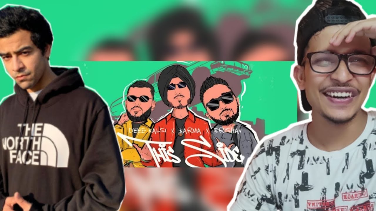 KARMA TAKING SHOTS AGAIN !! THIS SIDE (OFFICIAL VIDEO) - DEEP KALSI x KARMA x BRISHAV | KALAMKAAR
