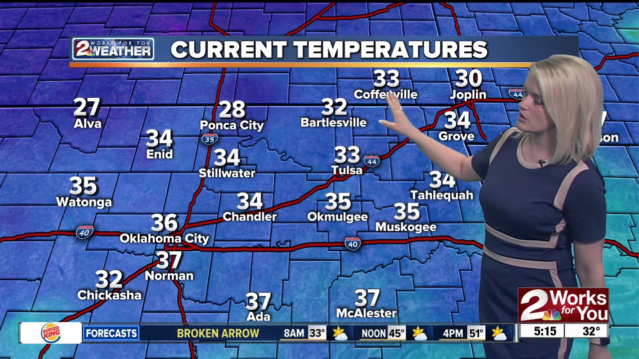 2 Works for You Monday Morning Weather Forecast - YouTube