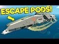 We Played with an Awesome Spaceship with Escape Pods! - Stormworks Multiplayer Survival