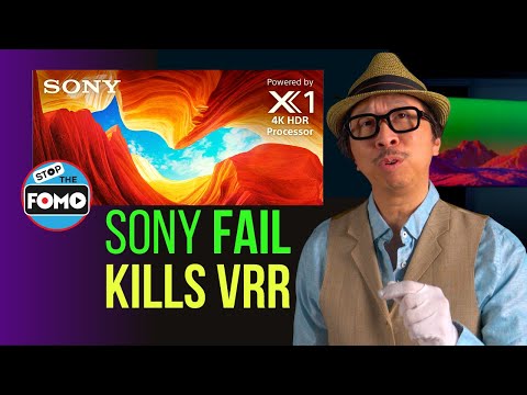 Sony to correct its support pages: VRR still planned