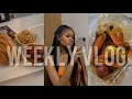 Weekly vlog  sick for days homemade caramel cake 1700 soul food review laundry  car hunting