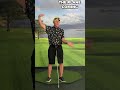 Golf Swing: Get the Front Side Out of the Way... Increase Distance #shorts