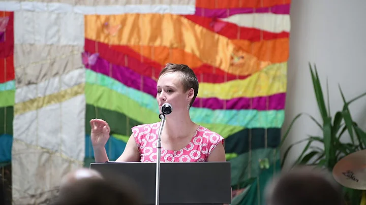 Sent 2018 Conference plenary session by Jessica Sc...