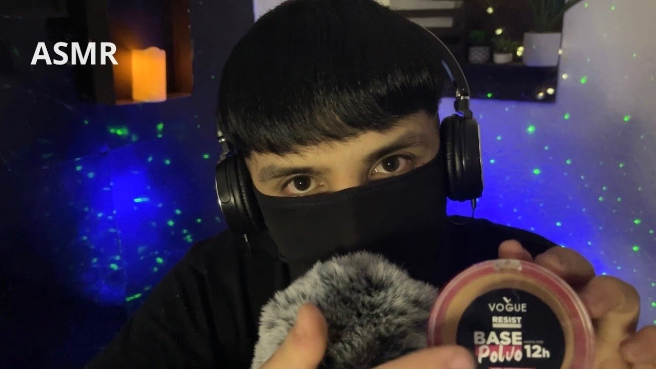 ASMR TE MAQUILLO (lo intento)