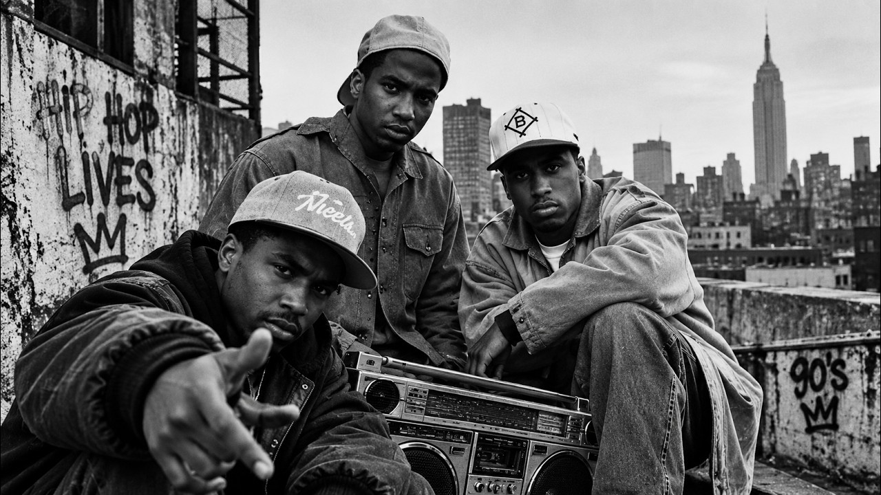 RARE 90's HIP-HOP 🔥 | Underground Street Mixtape | Golden Era