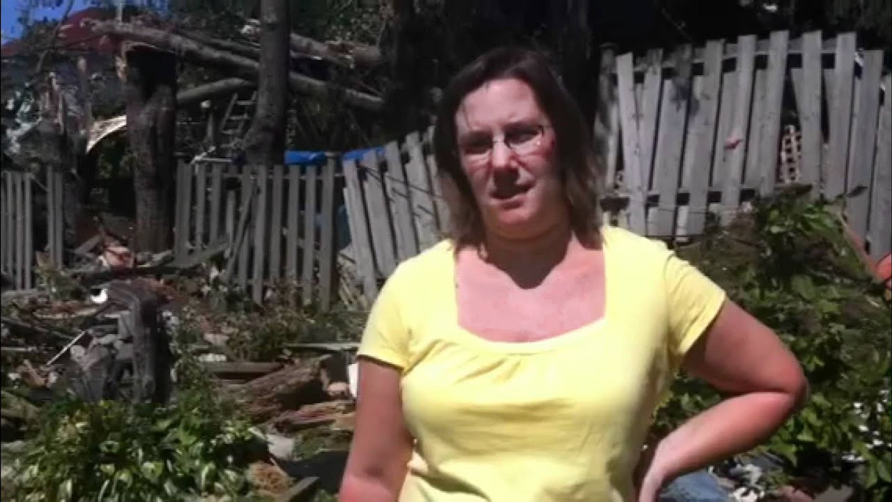 Goderich resident describes tornado