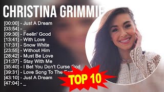 Christina Grimmie 2023 MIX - TOP 10 BEST SONGS