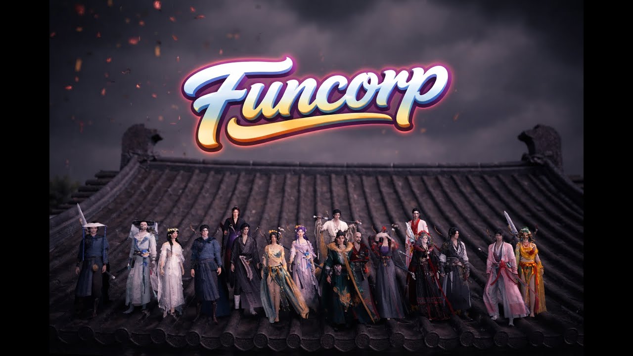 FUNCORP VS 映月樓 GUILD WAR 30 VS 30 | WHERE WINDS MEET PVP CONTENT