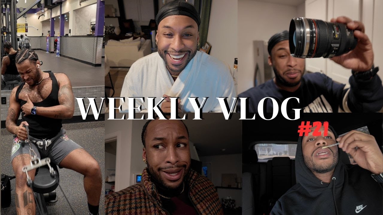 Еженедельный видеоблог 🤎 | В офисе: поиск стабильности, усталость и зарабатывание денег