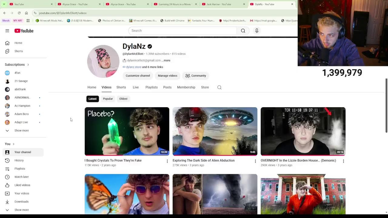 Latest Title & Thumbnail