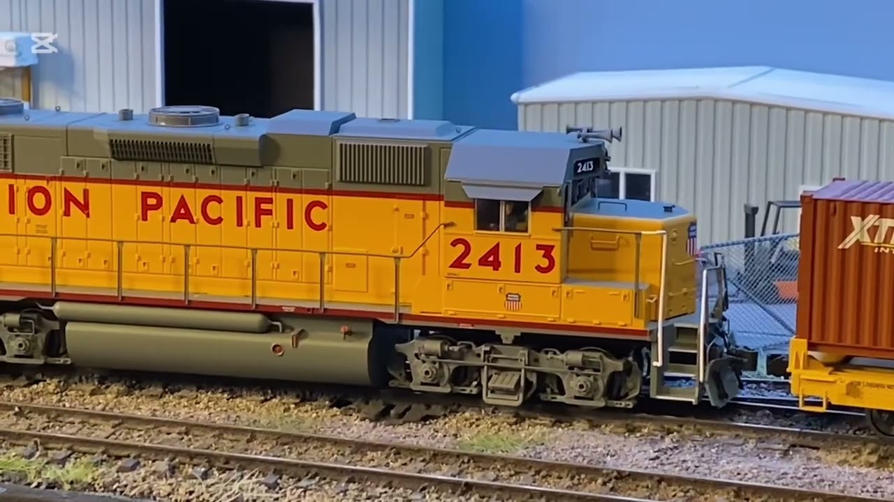 Ho scale realistic switching !