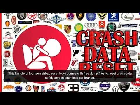 14 Airbag Reset Software for Airbag crash reset with free dumps pack | Obd2Technology