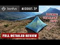 Bonfus Middus 2P Detailed Review: The Ultimate Ultralight 2-Person