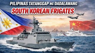 Download Lagu Pilipinas, Tatanggap ng Dalawang Karagdagang South Korean Frigates sa Gitna ng Tension sa West Phili MP3