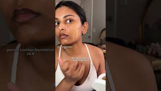 Swatching Parnell Cushion Foundations On Medium Deep Brown Skin makeuplover foundation