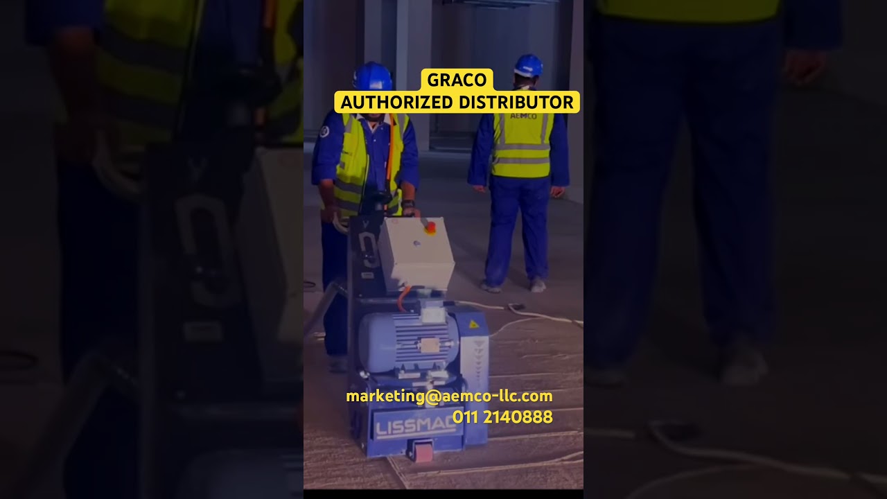 GRACO AUTHORISED DISTRIBUTOR SAUDI ARABIA 