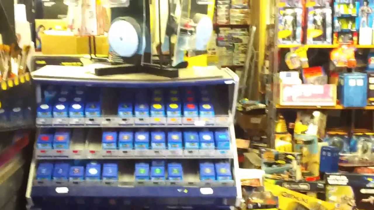 Comet Miniatures last day