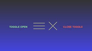 Make Toggle Menu Bar Button  with  | Css pseudo-class :checked|  using  [ HTML and Css ]...