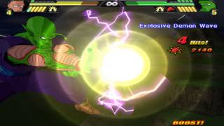Android 8 vs Piccolo (Early)