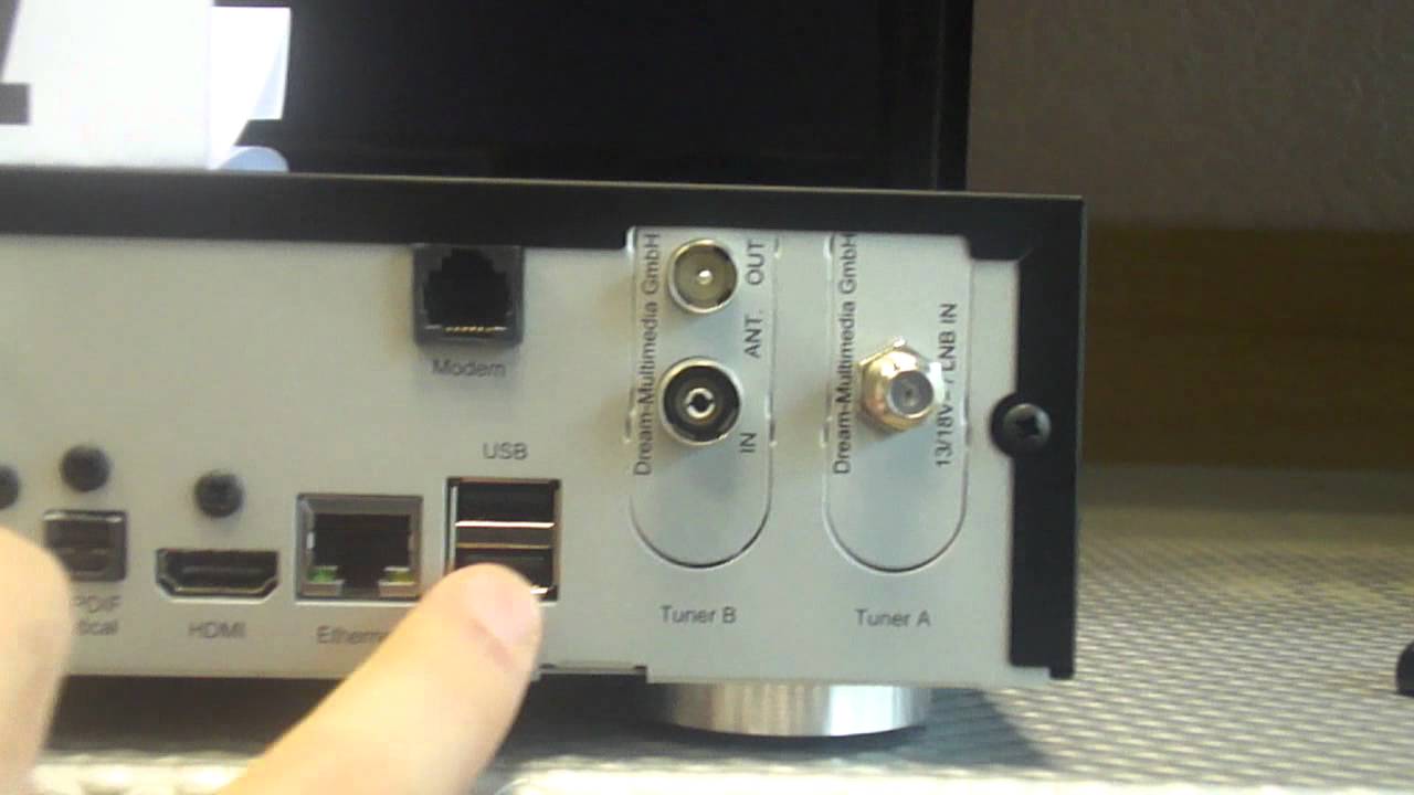 Dreambox DM7020 HD enigma 2 (INSTOCK AT WWW.DREAMBOXSHOP.CO.UK) - YouTube