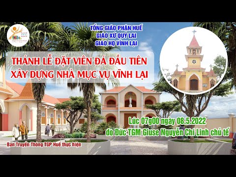Video Thánh Lễ Đặt Viên Đá Đầu Tiên xây dựng Nhà Mục Vụ Vĩnh... - youtube