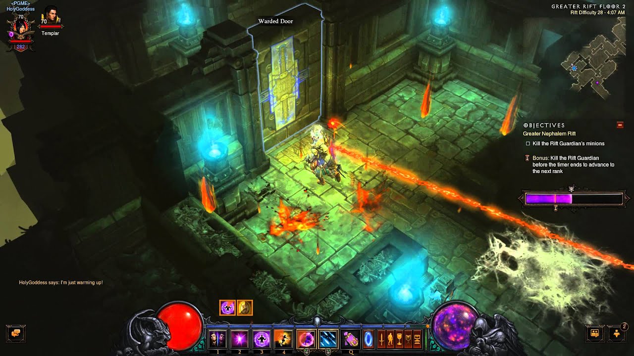 where can i find the highest level rift iv done in diablo 3? where can i find the highest level rift iv done in diablo 3?