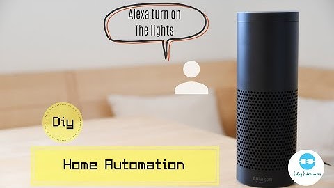 Diy and cheap method to Control home with amazon echo